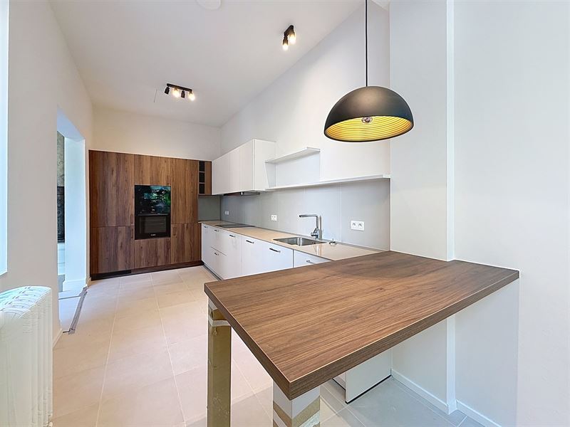 Chatelain - Duplex rez avec jardin