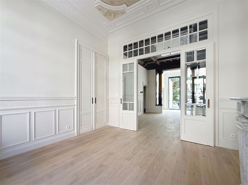Chatelain - Duplex rez avec jardin