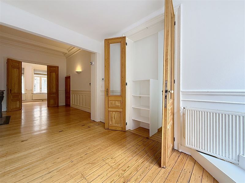 Appartement met karakter