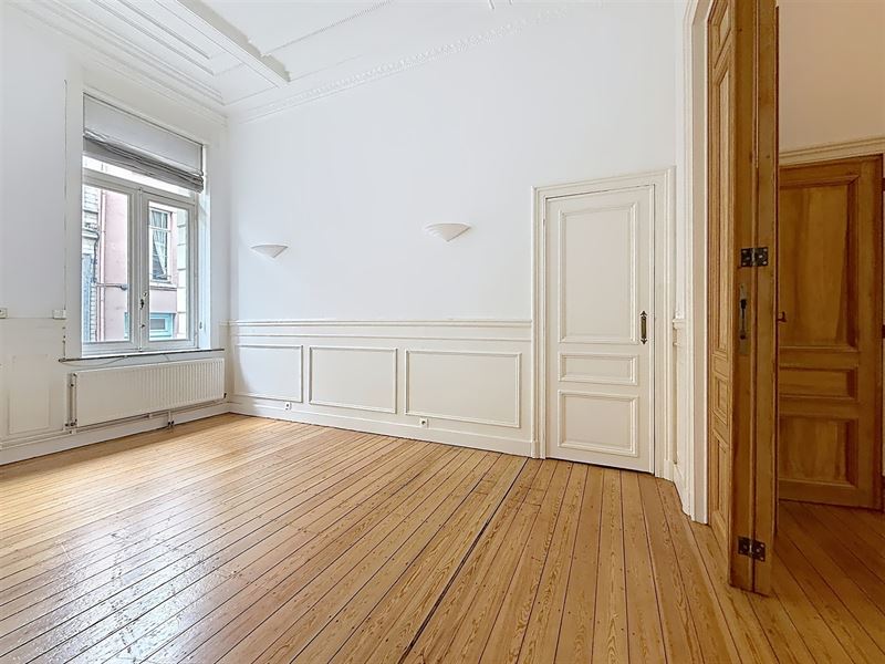 Appartement met karakter