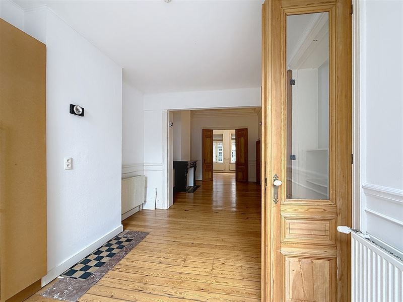Appartement met karakter