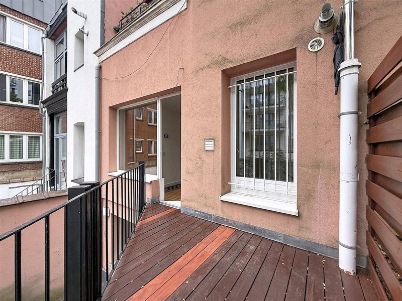 Appartement met karakter