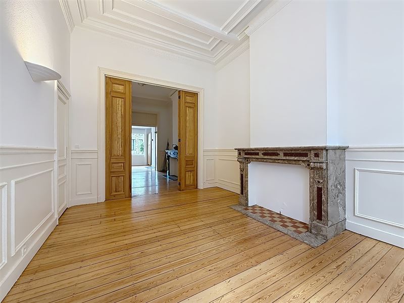 Appartement met karakter
