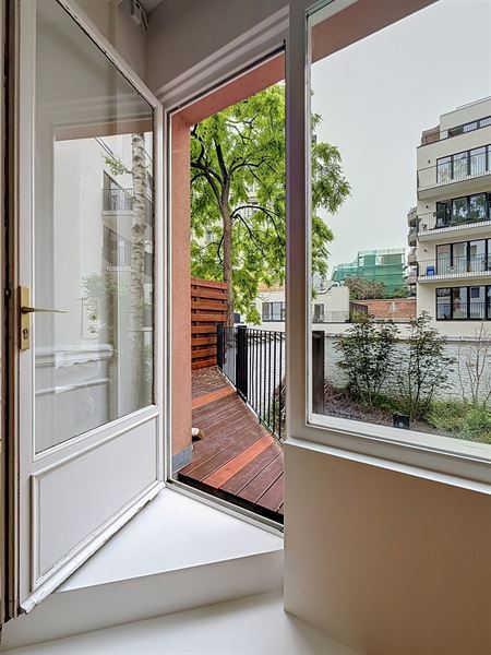 Appartement met karakter