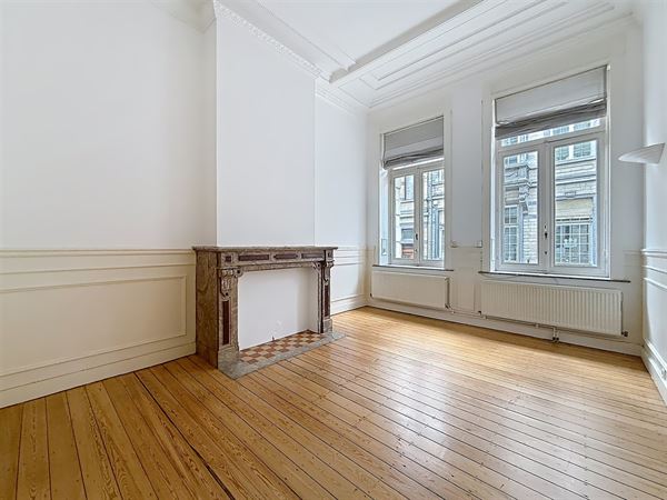 Appartement met karakter
