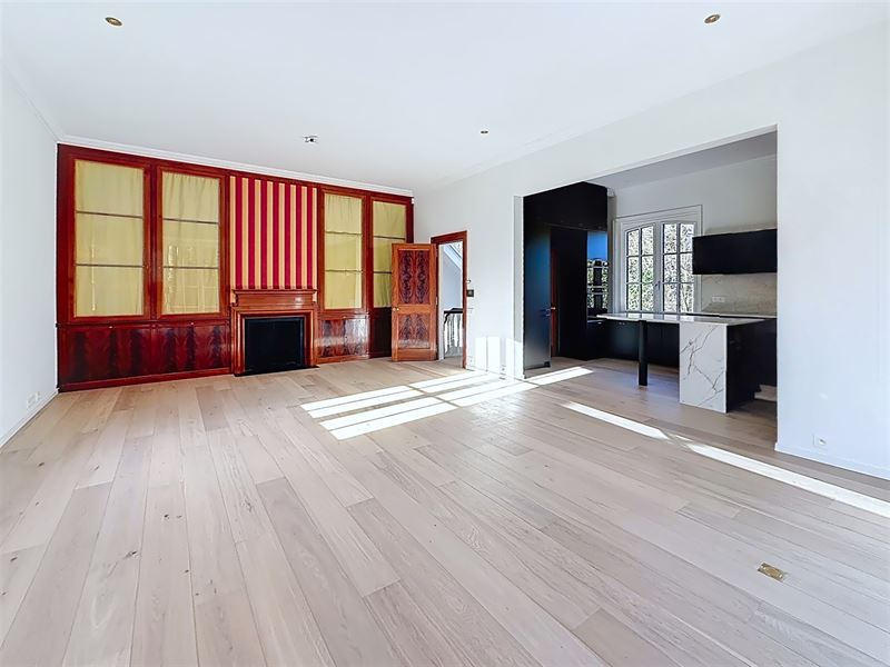 Prins Oranje wijk, 4-zijdige villa