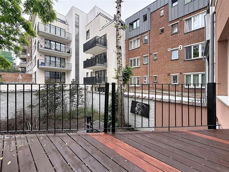 Appartement met karakter