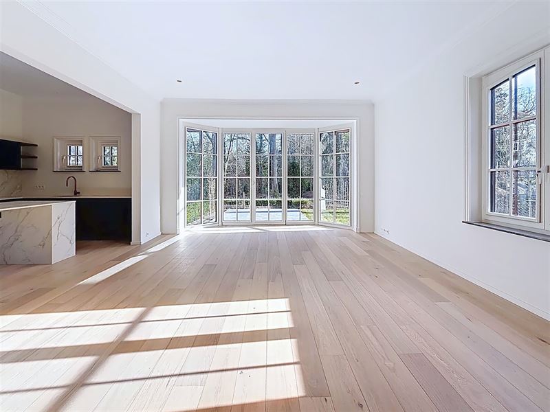 Prins Oranje wijk, 4-zijdige villa