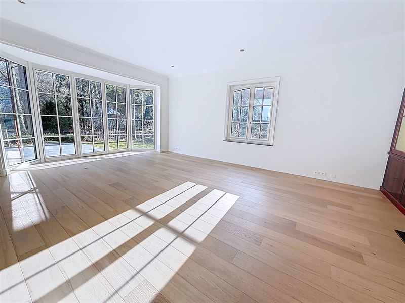 Prins Oranje wijk, 4-zijdige villa