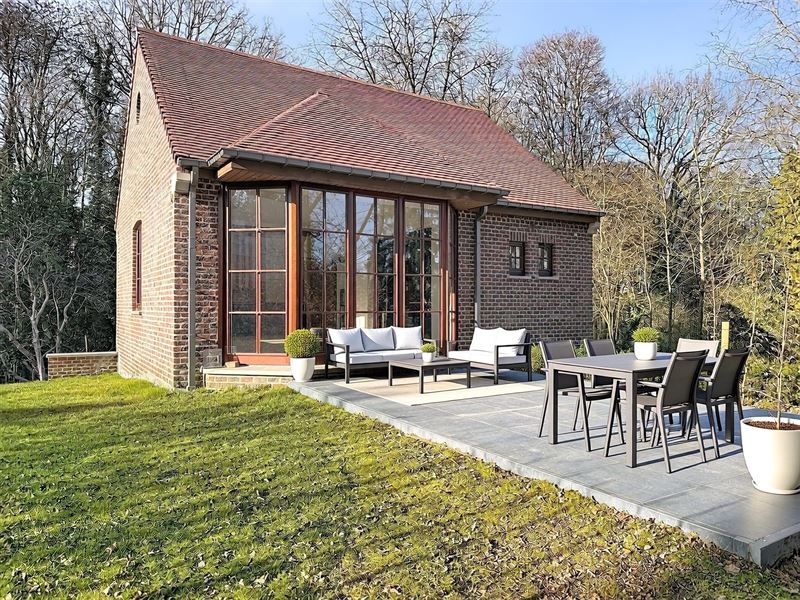 Prins Oranje wijk, 4-zijdige villa