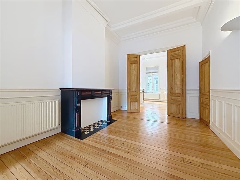Appartement met karakter