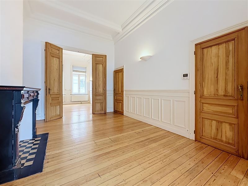 Appartement met karakter