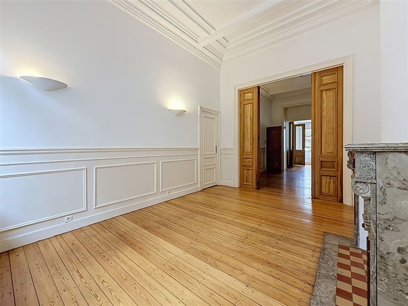 Appartement met karakter