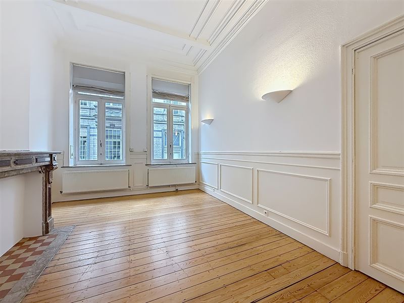 Appartement met karakter