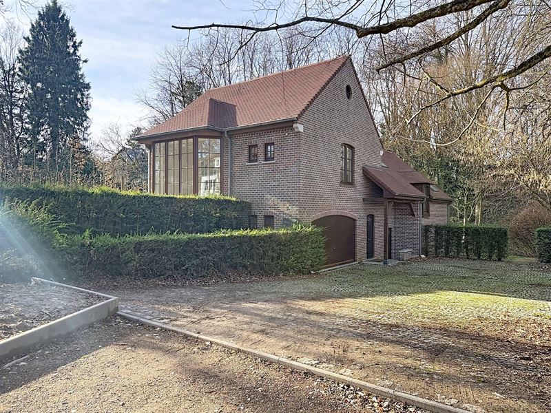 Prins Oranje wijk, 4-zijdige villa