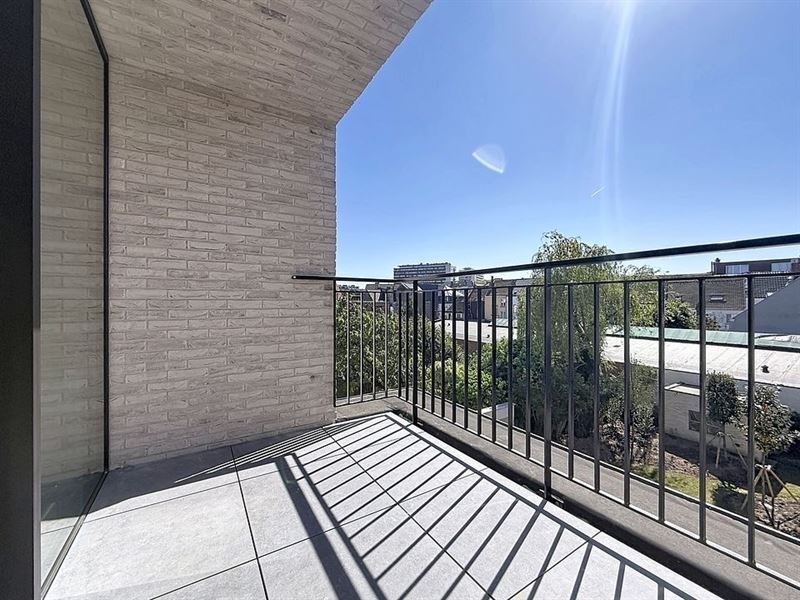 Groot NIEUW 2-slaapkamer appartement met zonnig terras
