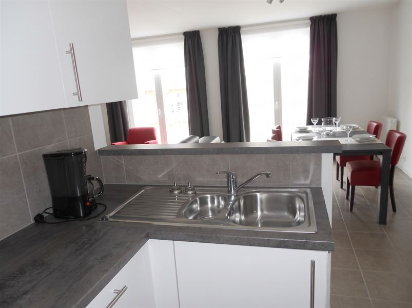 Gemeubileerd appartement vlakbij de EU