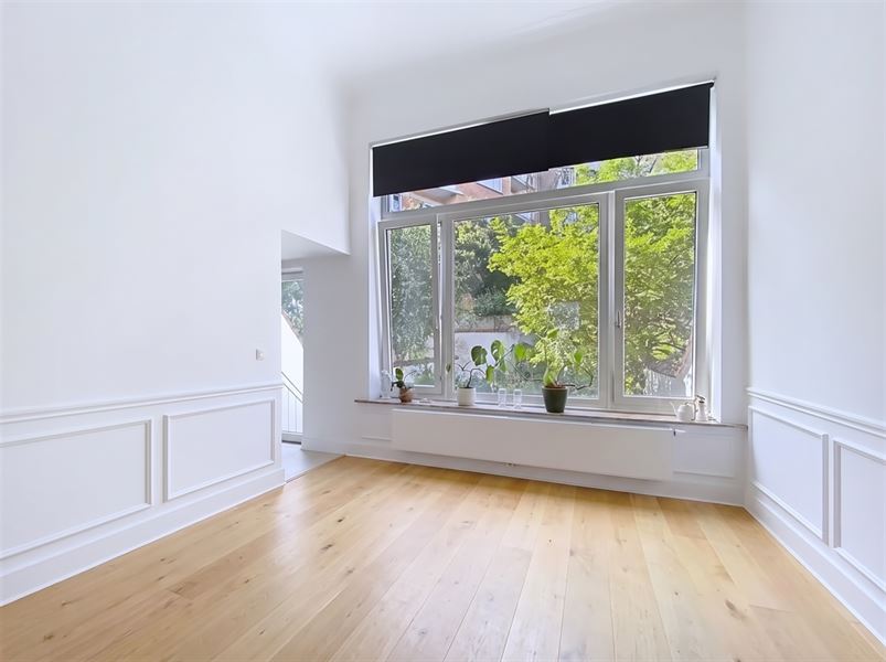 Duplex rez jardin, Place Brugmann, lepoutre