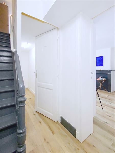 Duplex rez jardin, Place Brugmann, lepoutre