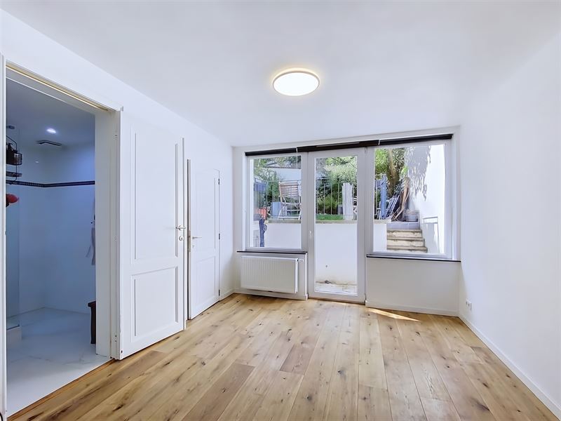 Duplex rez jardin, Place Brugmann, lepoutre