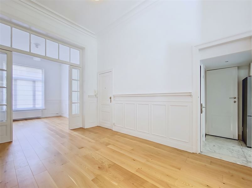 Duplex rez jardin, Place Brugmann, lepoutre