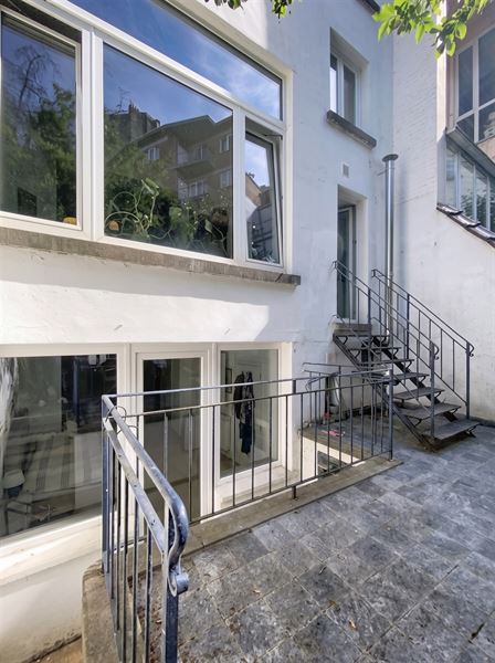 Duplex rez jardin, Place Brugmann, lepoutre