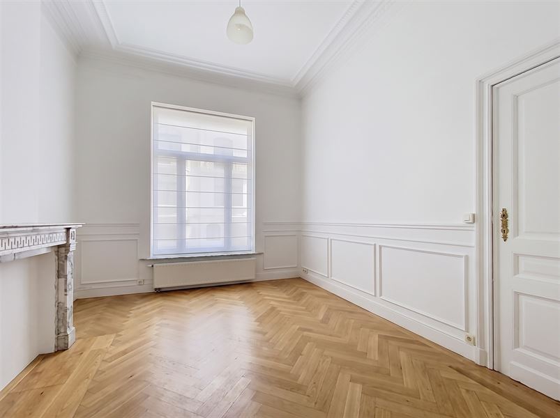 Duplex rez jardin, Place Brugmann, lepoutre