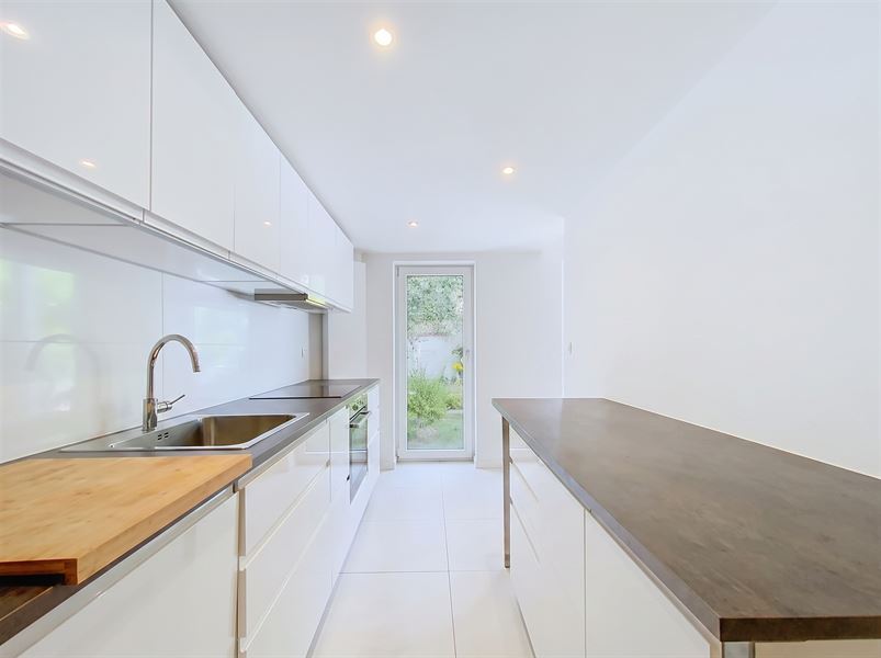 Duplex rez jardin, Place Brugmann, lepoutre