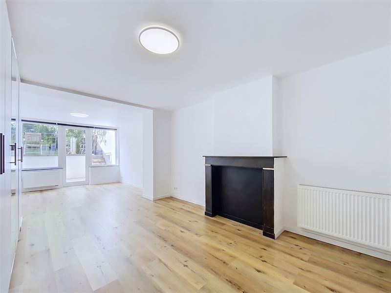Duplex rez jardin, Place Brugmann, lepoutre