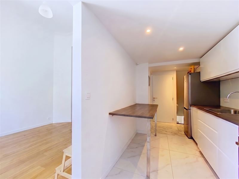 Duplex rez jardin, Place Brugmann, lepoutre