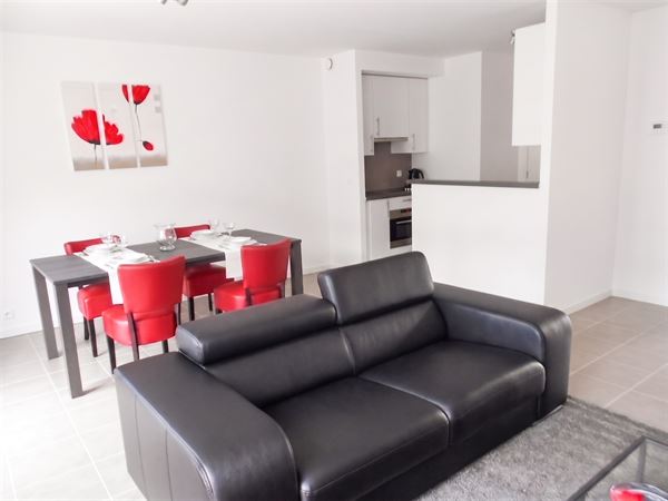 Furnished apartment near the EU