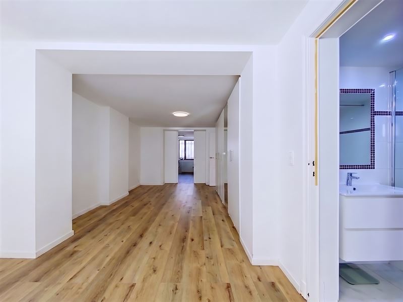 Duplex rez jardin, Place Brugmann, lepoutre