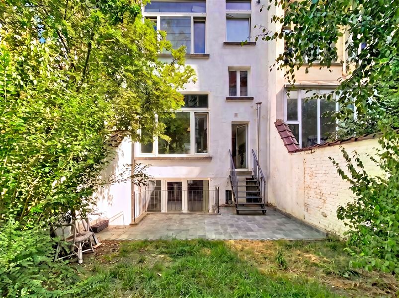 Duplex rez jardin, Place Brugmann, lepoutre