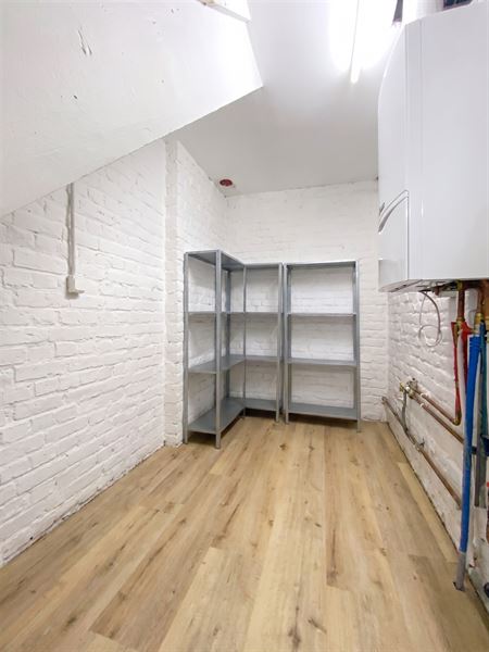 Duplex rez jardin, Place Brugmann, lepoutre