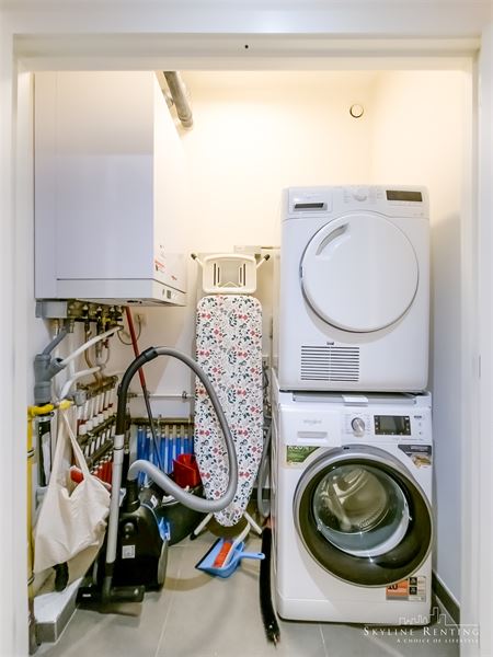 Furnished groundfloor apartment