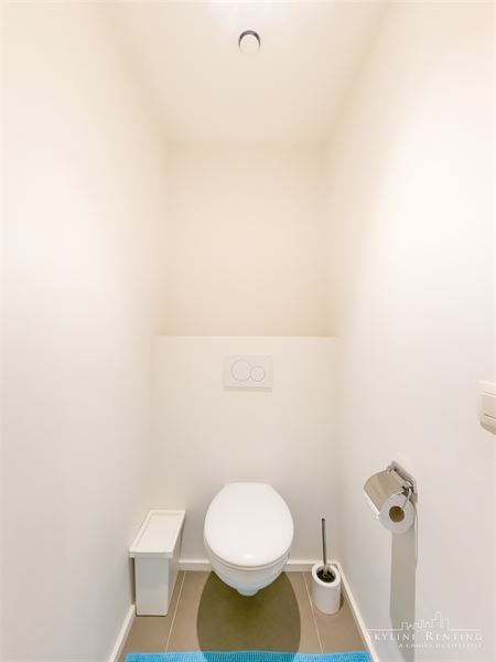 Furnished groundfloor apartment