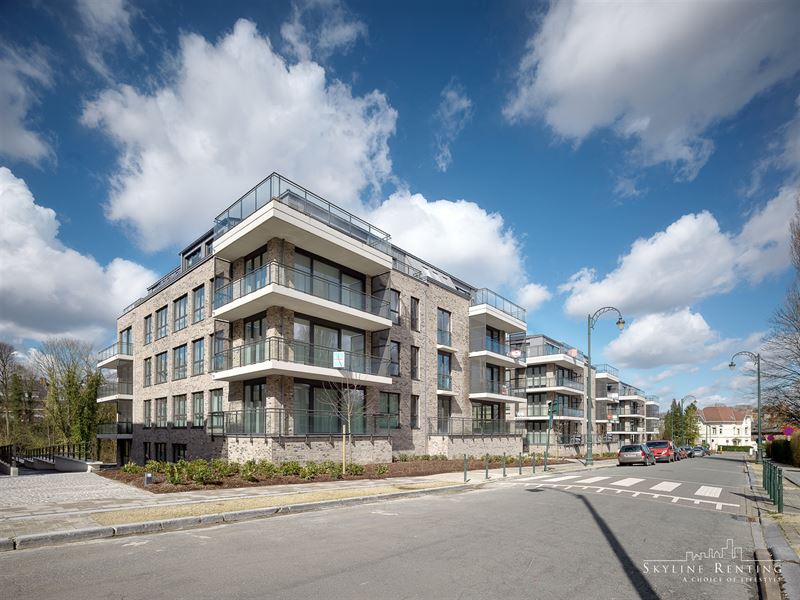 Furnished groundfloor apartment