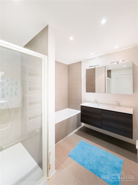 Furnished groundfloor apartment