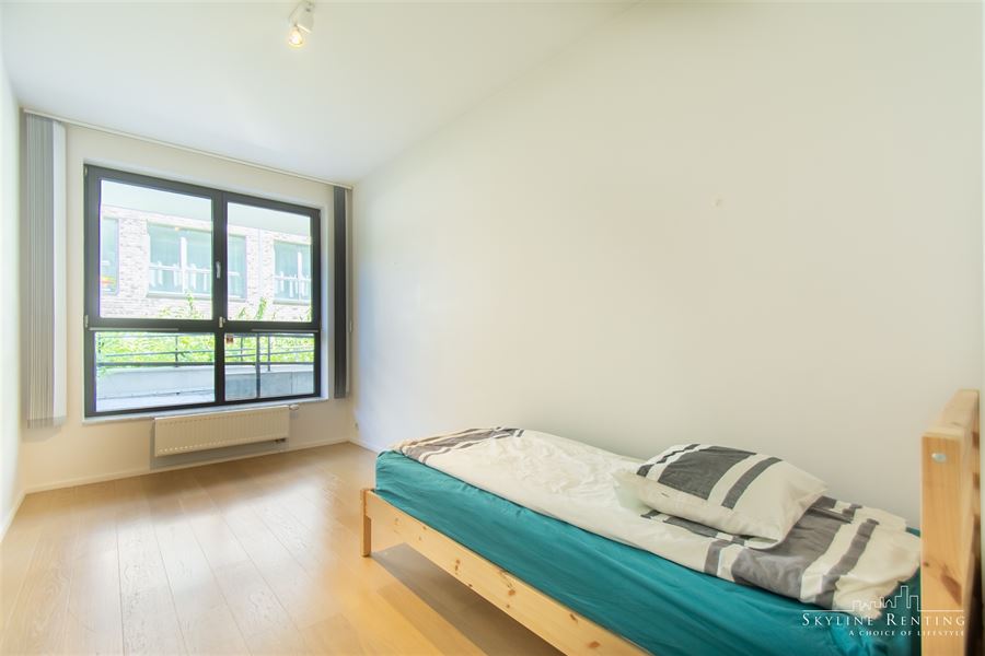 Furnished groundfloor apartment