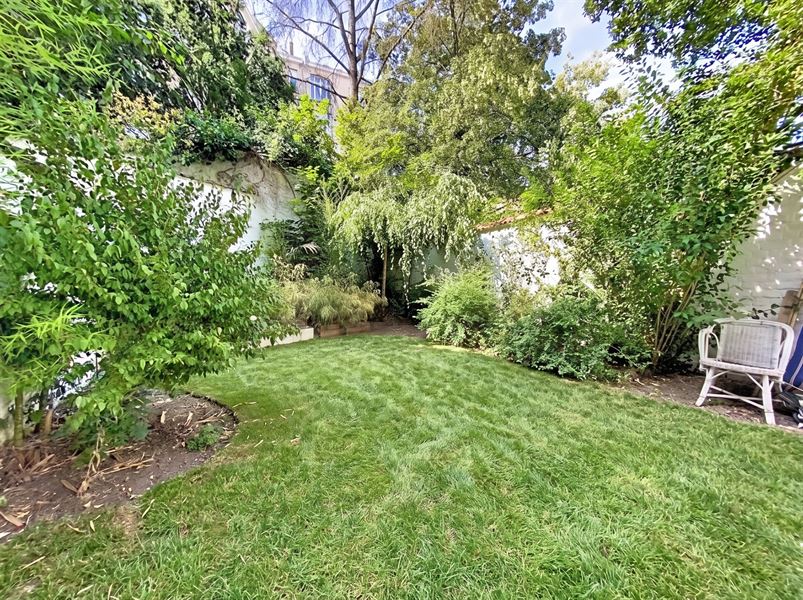 Duplex rez jardin, Place Brugmann, lepoutre
