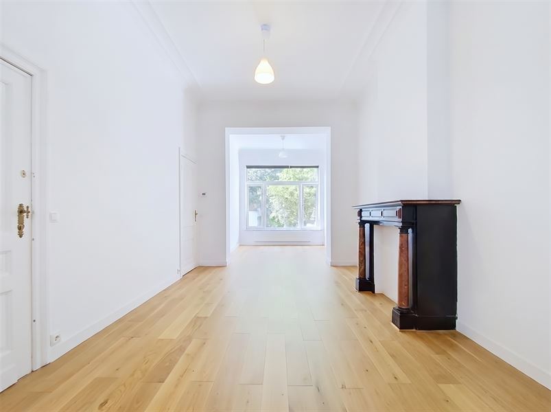 Duplex rez jardin, Place Brugmann, lepoutre