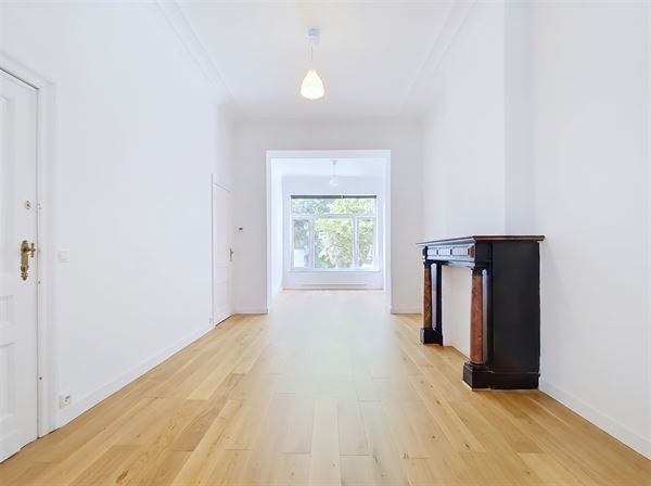 Duplex rez jardin, Place Brugmann, lepoutre