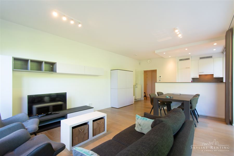 Furnished groundfloor apartment