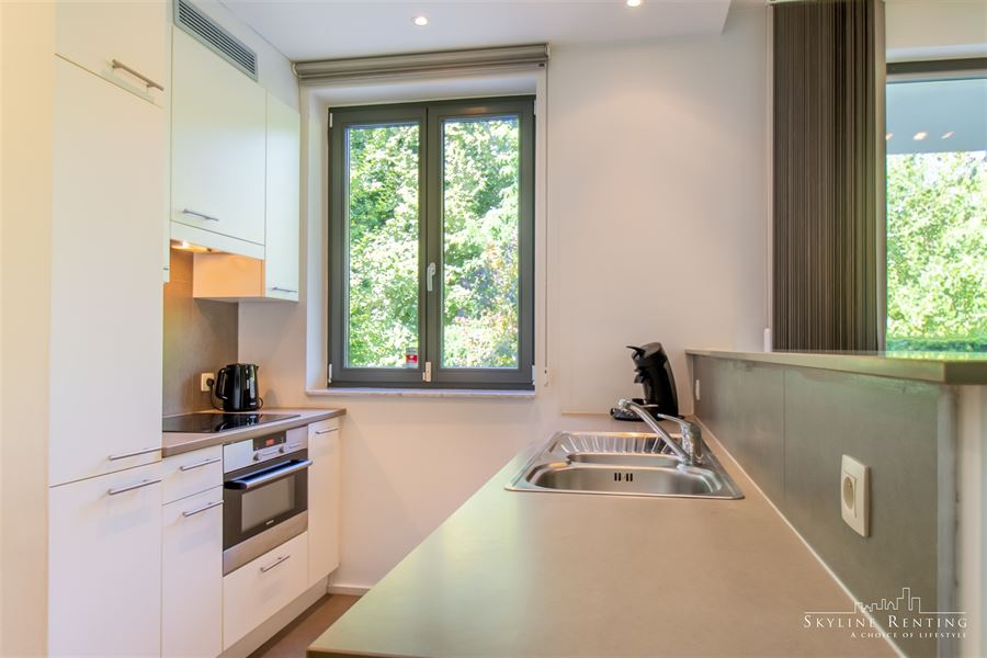 Furnished groundfloor apartment