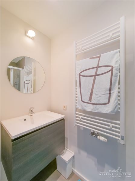 Furnished groundfloor apartment