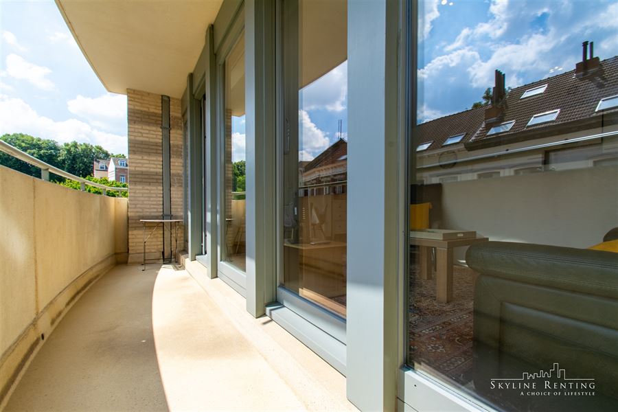 Gemeubeld appartement vlakbij de EU