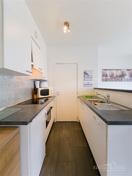 Gemeubeld appartement vlakbij de EU