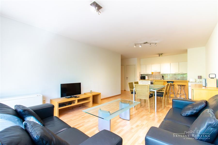 Appartement meublé quartier Hermann Debroux