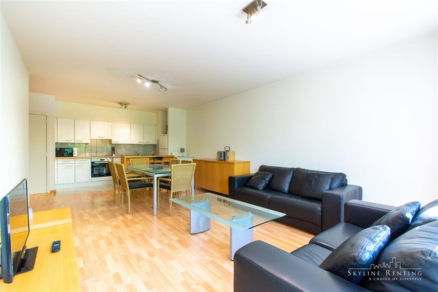 Appartement meublé quartier Hermann Debroux