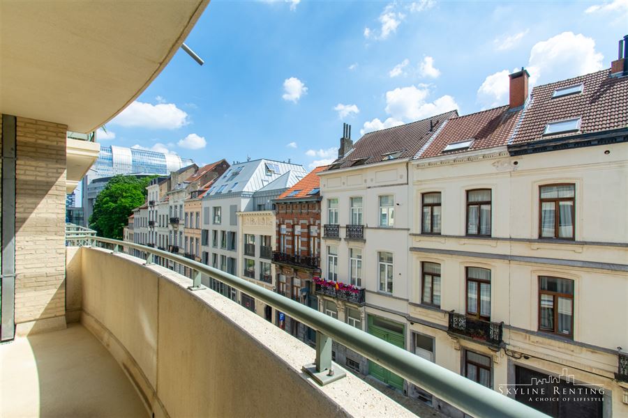 Gemeubeld appartement vlakbij de EU